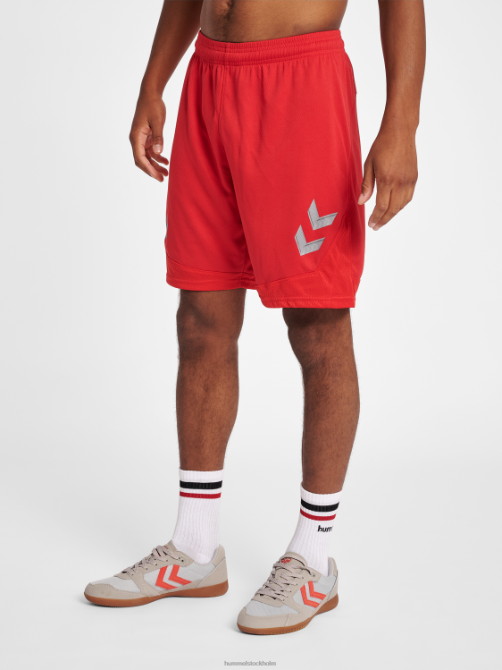 se Hummel män hmllead polyshorts LL40V1303 "träningsshorts"