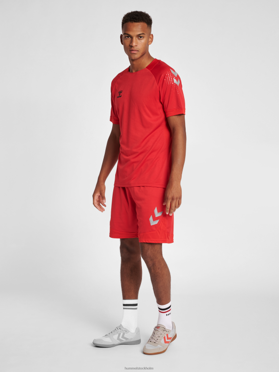 se Hummel män hmllead polyshorts LL40V1303 \"träningsshorts\"