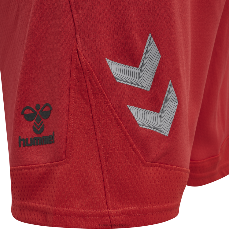 se Hummel män hmllead polyshorts LL40V1303 \"träningsshorts\"