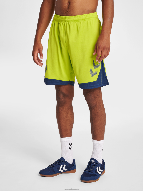 se Hummel män hmllead polyshorts LL40V1308 "träningsshorts"