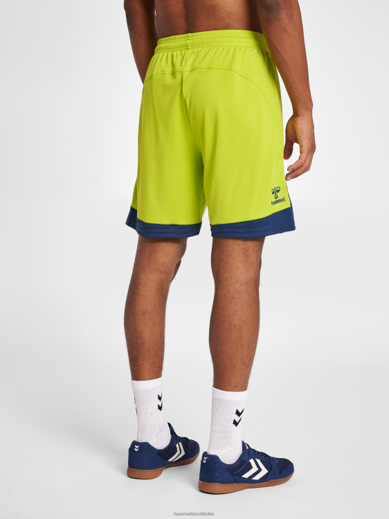 se Hummel män hmllead polyshorts LL40V1308 \"träningsshorts\"