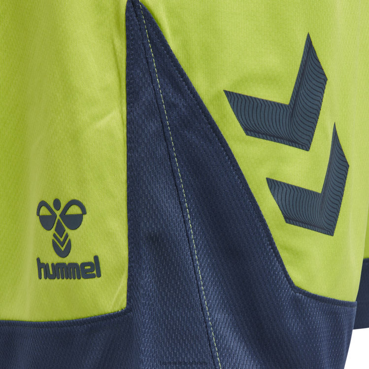 se Hummel män hmllead polyshorts LL40V1308 \"träningsshorts\"
