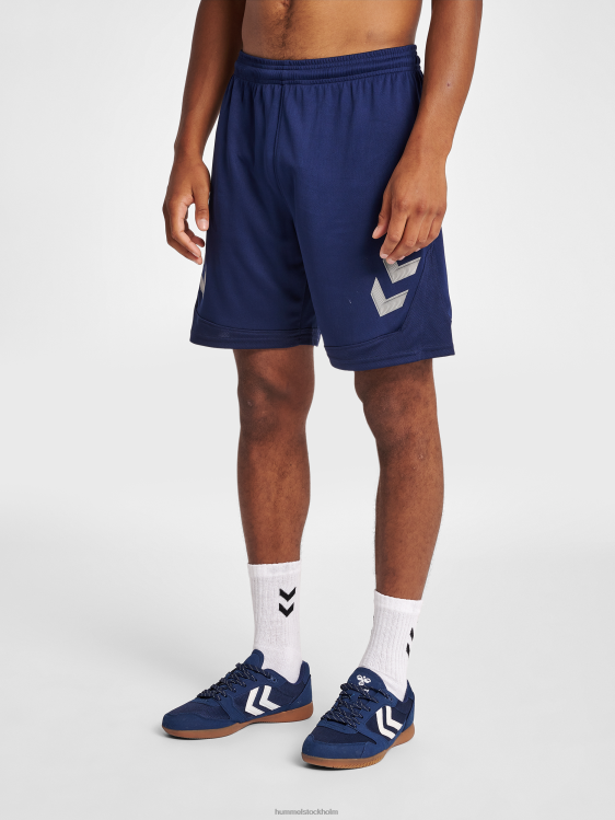 se Hummel män hmllead polyshorts LL40V1489 "träningsshorts"