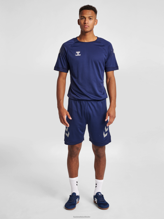 se Hummel män hmllead polyshorts LL40V1489 \"träningsshorts\"