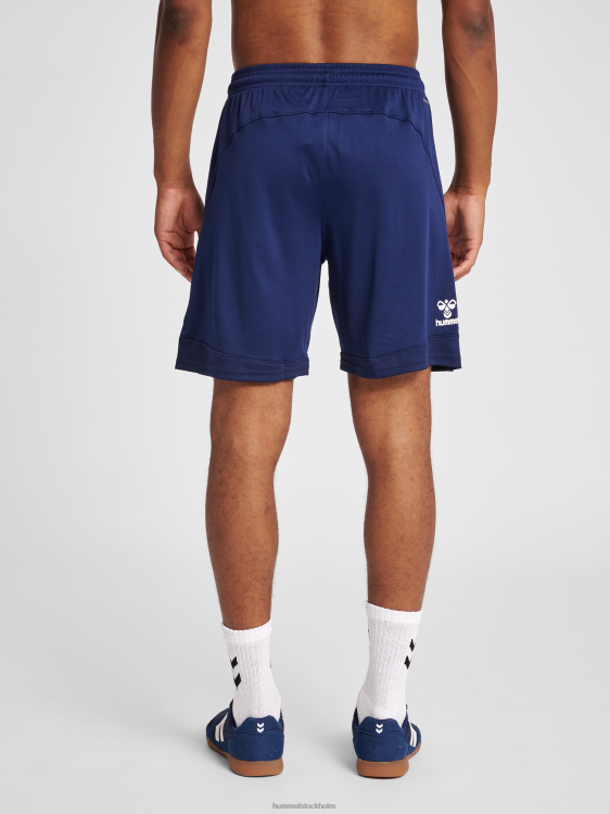 se Hummel män hmllead polyshorts LL40V1489 \"träningsshorts\"
