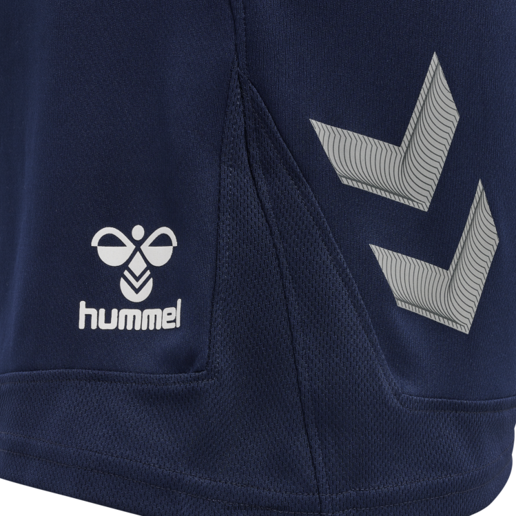 se Hummel män hmllead polyshorts LL40V1489 \"träningsshorts\"