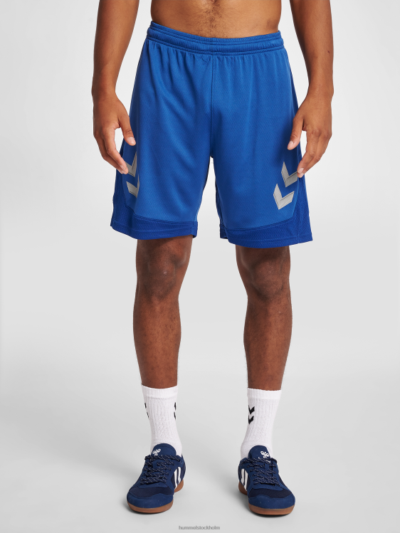 se Hummel män hmllead polyshorts LL40V1517 "träningsshorts"