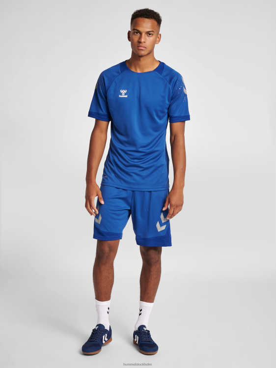 se Hummel män hmllead polyshorts LL40V1517 \"träningsshorts\"