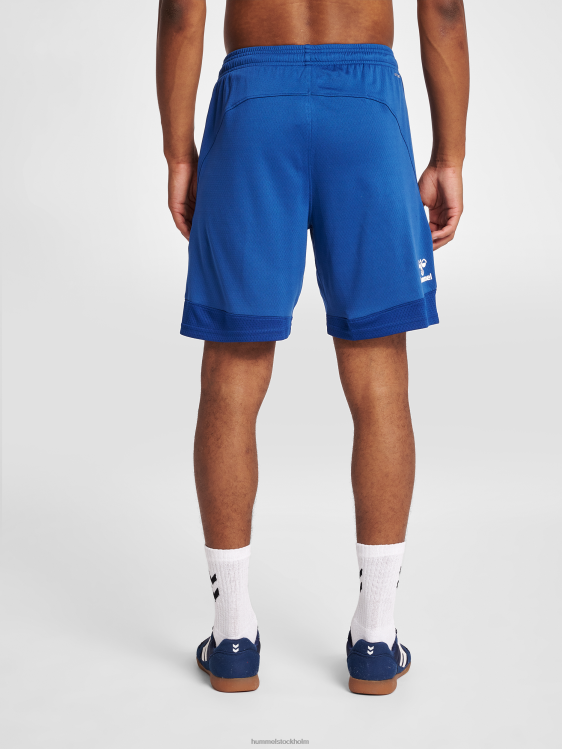 se Hummel män hmllead polyshorts LL40V1517 \"träningsshorts\"
