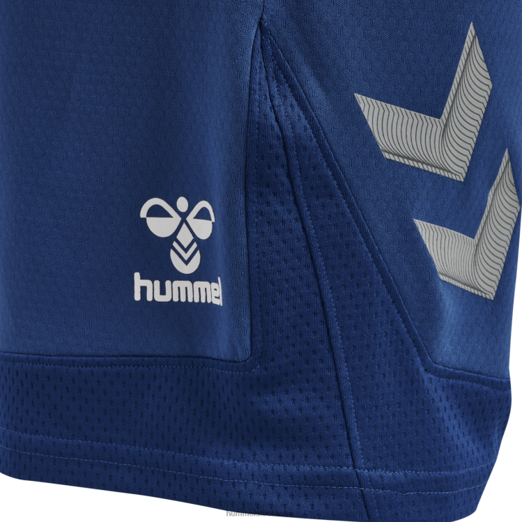 se Hummel män hmllead polyshorts LL40V1517 \"träningsshorts\"