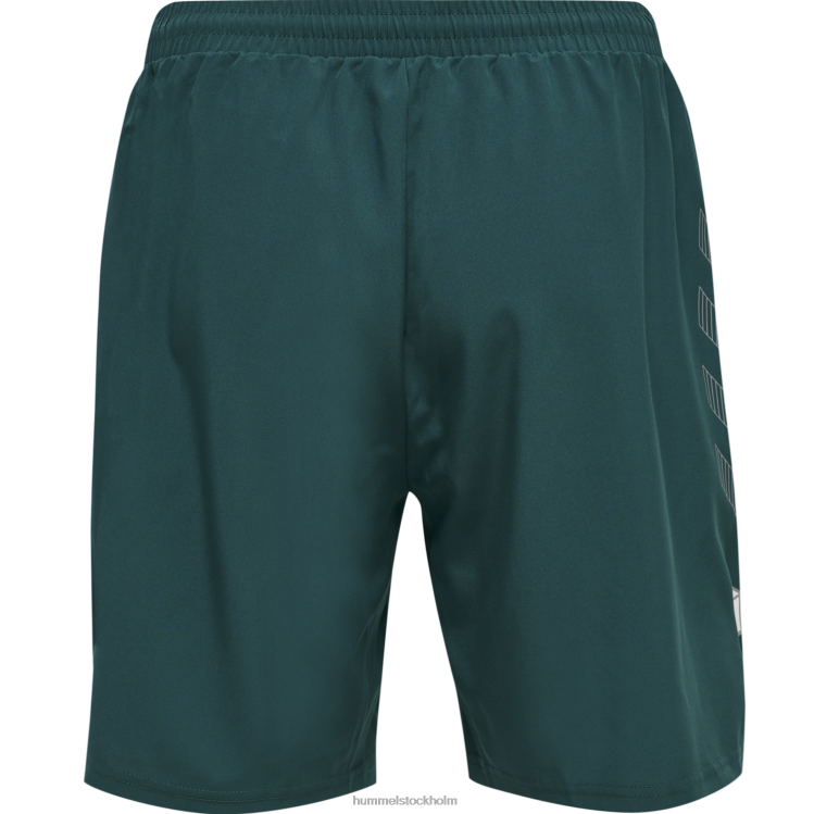 se Hummel män hmlmove grid vävda shorts LL40V133 \"shorts i polyesterblandning\"