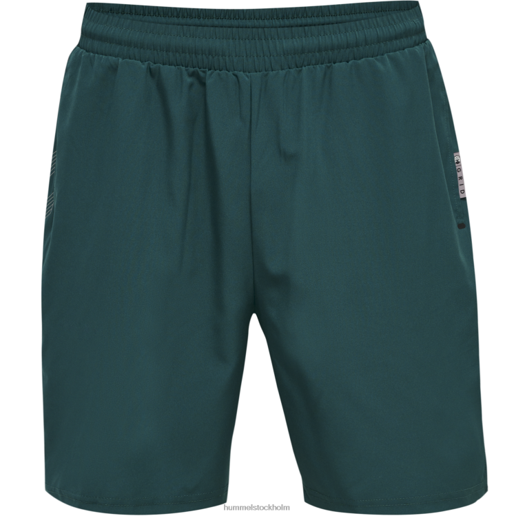 se Hummel män hmlmove grid vävda shorts LL40V133 \"shorts i polyesterblandning\"