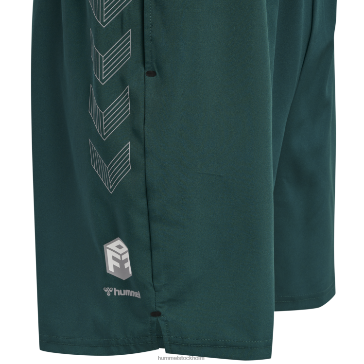 se Hummel män hmlmove grid vävda shorts LL40V133 \"shorts i polyesterblandning\"