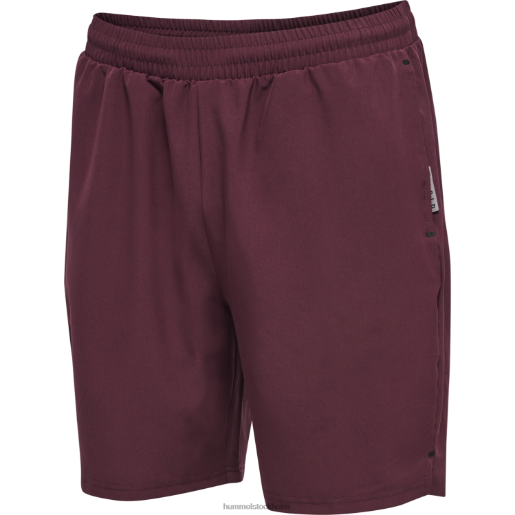 se Hummel män hmlmove grid vävda shorts LL40V169 "shorts i polyesterblandning"