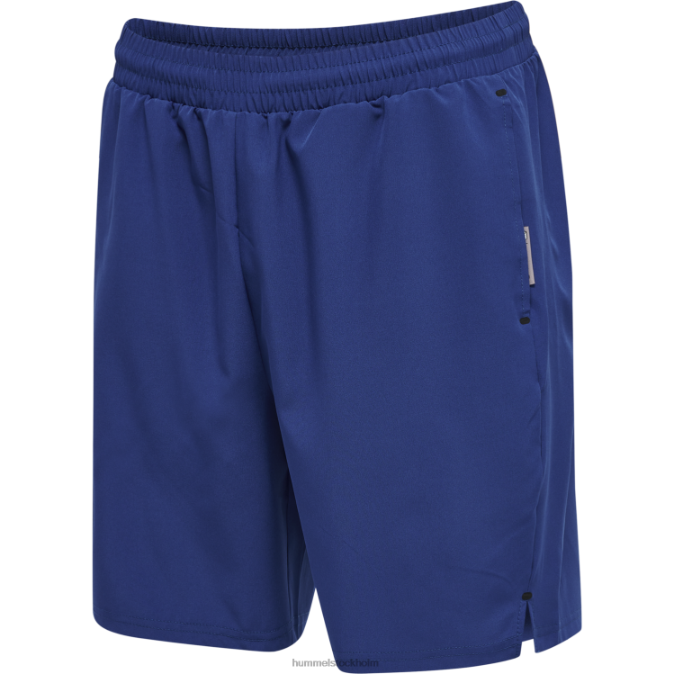 se Hummel män hmlmove grid vävda shorts LL40V180 "shorts i polyesterblandning"