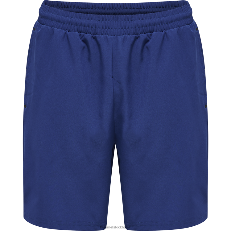 se Hummel män hmlmove grid vävda shorts LL40V180 \"shorts i polyesterblandning\"