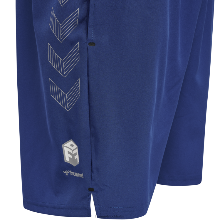 se Hummel män hmlmove grid vävda shorts LL40V180 \"shorts i polyesterblandning\"