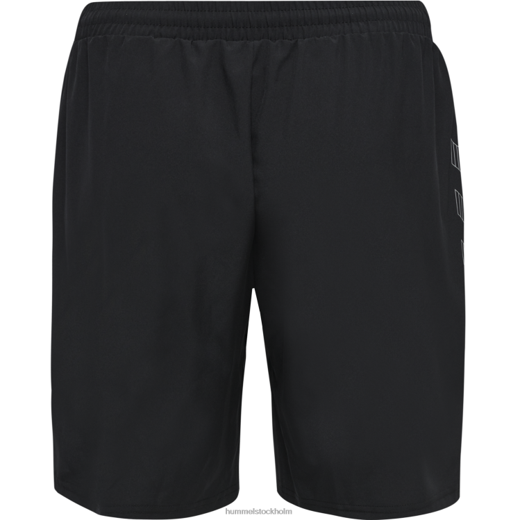 se Hummel män hmlmove grid vävda shorts LL40V288 \"shorts i polyesterblandning\"