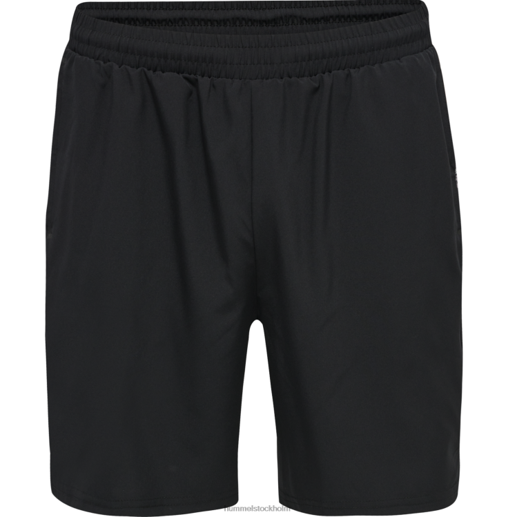 se Hummel män hmlmove grid vävda shorts LL40V288 \"shorts i polyesterblandning\"