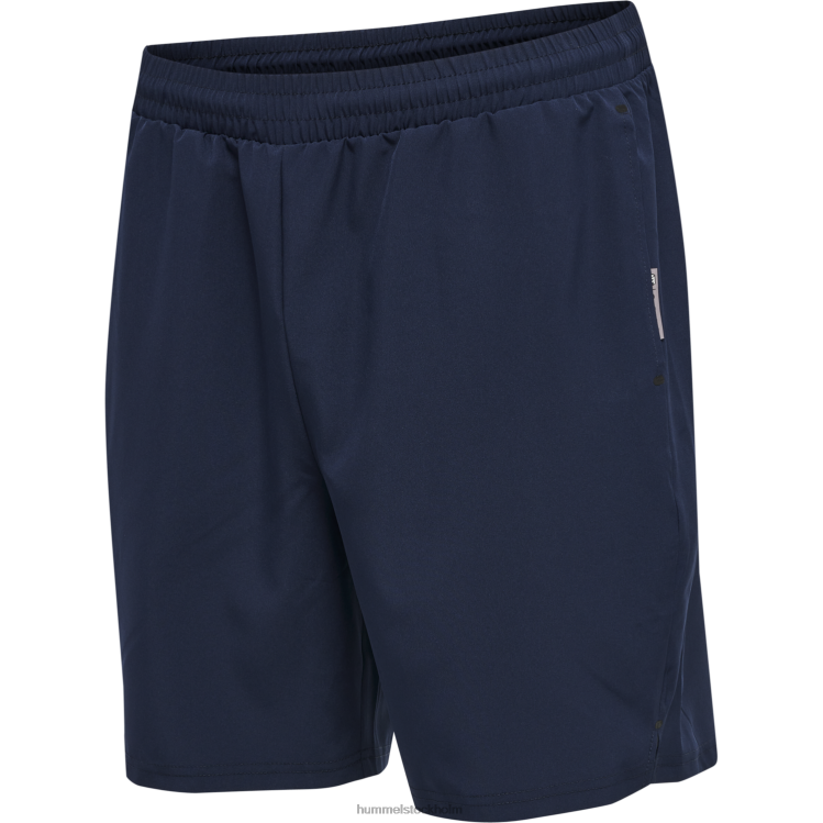 se Hummel män hmlmove grid vävda shorts LL40V438 "shorts i polyesterblandning"