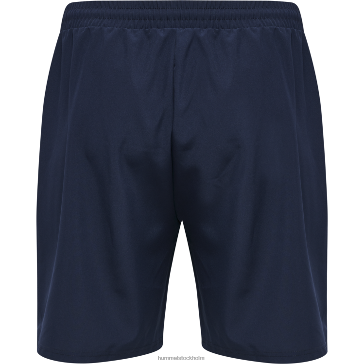 se Hummel män hmlmove grid vävda shorts LL40V438 \"shorts i polyesterblandning\"