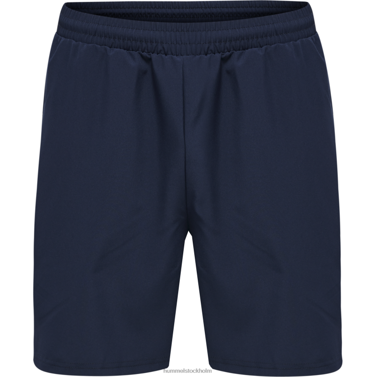 se Hummel män hmlmove grid vävda shorts LL40V438 \"shorts i polyesterblandning\"