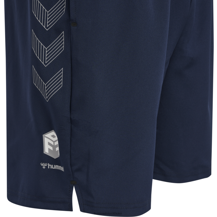 se Hummel män hmlmove grid vävda shorts LL40V438 \"shorts i polyesterblandning\"