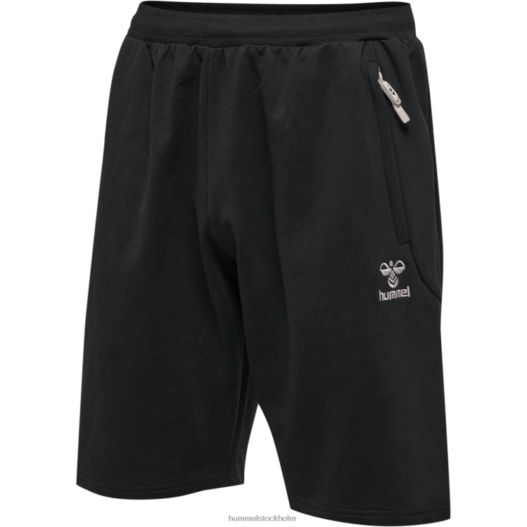 se Hummel män hmlmove rutnätsshorts i bomull LL40V240 "shorts i bomullsblandning"
