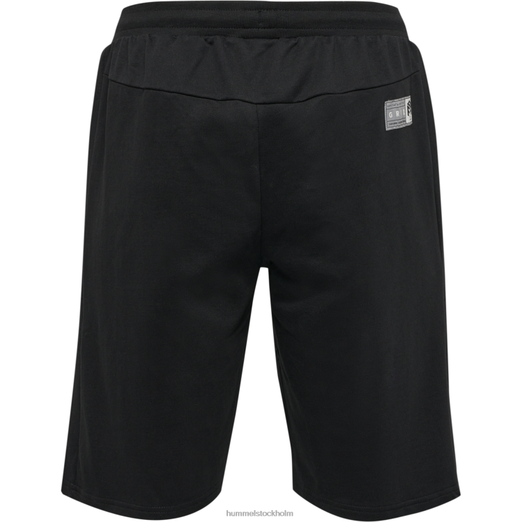 se Hummel män hmlmove rutnätsshorts i bomull LL40V240 \"shorts i bomullsblandning\"