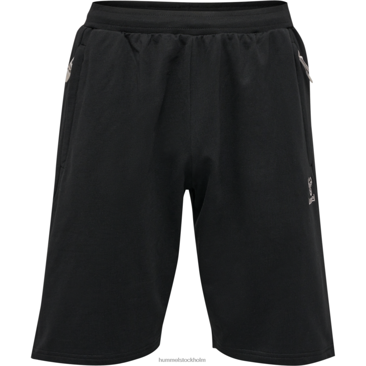 se Hummel män hmlmove rutnätsshorts i bomull LL40V240 \"shorts i bomullsblandning\"