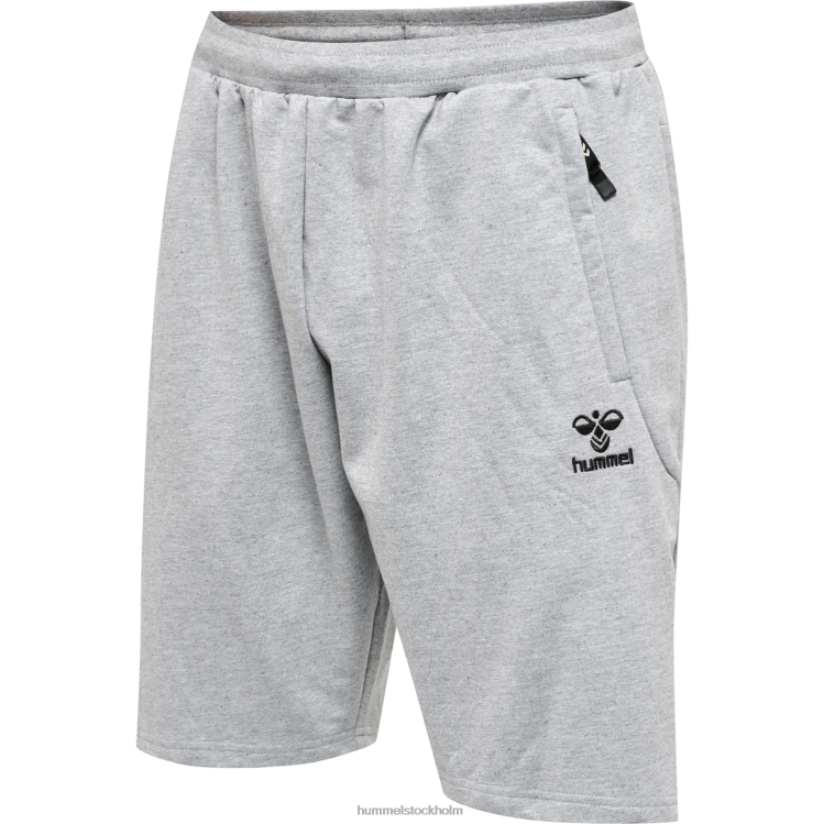 se Hummel män hmlmove rutnätsshorts i bomull LL40V269 "shorts i bomullsblandning"