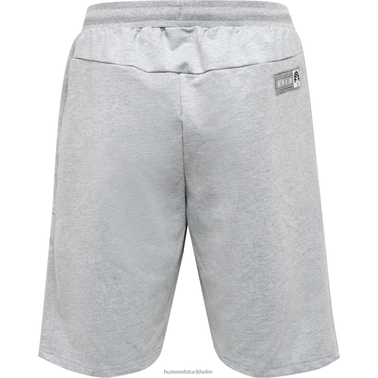 se Hummel män hmlmove rutnätsshorts i bomull LL40V269 \"shorts i bomullsblandning\"