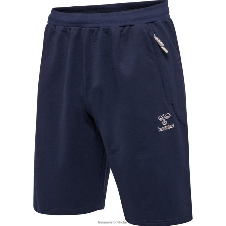 se Hummel män hmlmove rutnätsshorts i bomull LL40V349 "shorts i bomullsblandning"