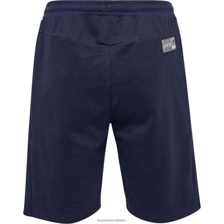 se Hummel män hmlmove rutnätsshorts i bomull LL40V349 \"shorts i bomullsblandning\"