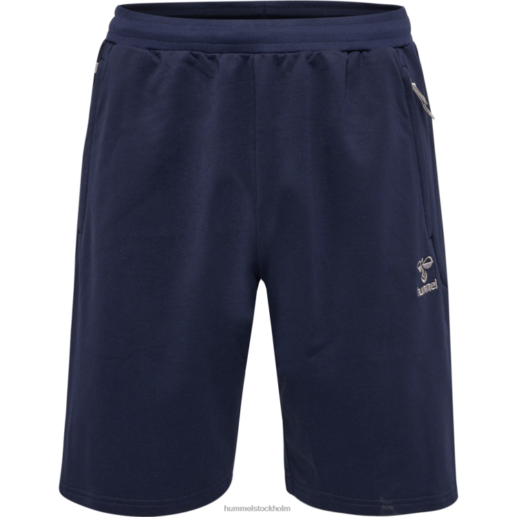 se Hummel män hmlmove rutnätsshorts i bomull LL40V349 \"shorts i bomullsblandning\"