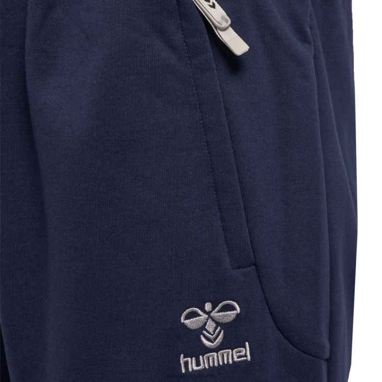 se Hummel män hmlmove rutnätsshorts i bomull LL40V349 \"shorts i bomullsblandning\"