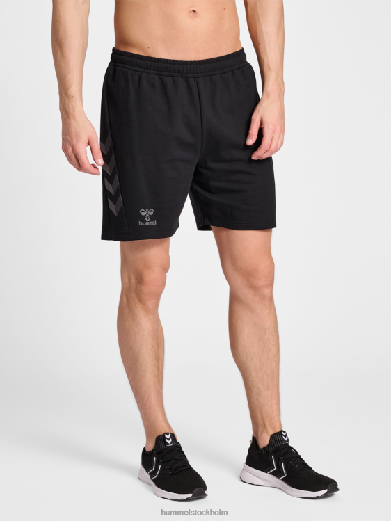 se Hummel män hmloffgrid bomullshorts LL40V737 "shorts"