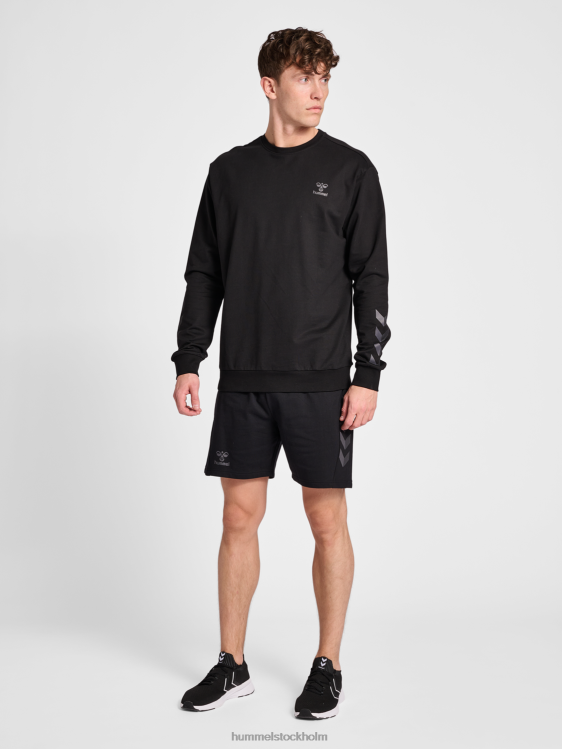se Hummel män hmloffgrid bomullshorts LL40V737 \"shorts\"