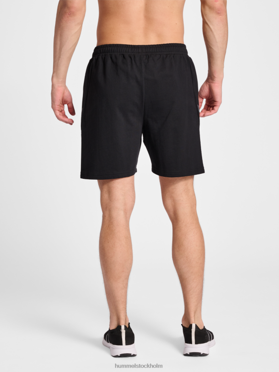 se Hummel män hmloffgrid bomullshorts LL40V737 \"shorts\"