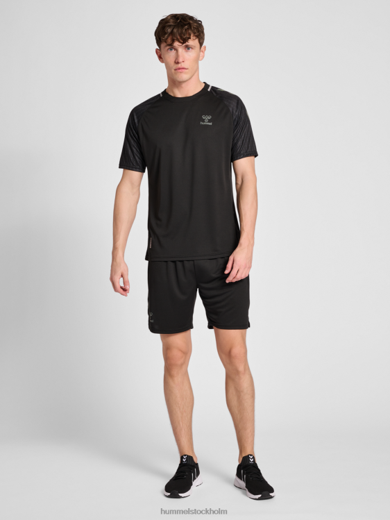se Hummel män hmlongrid poly shorts LL40V19 \"shorts\"