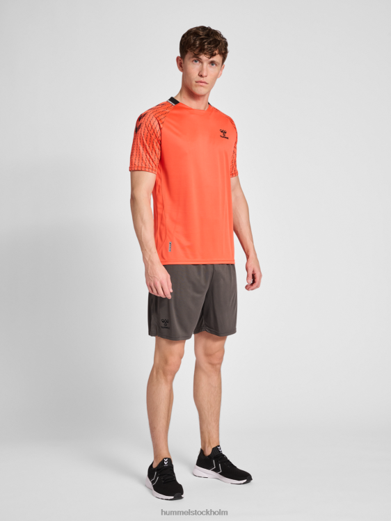 se Hummel män hmlongrid poly shorts LL40V754 \"shorts\"