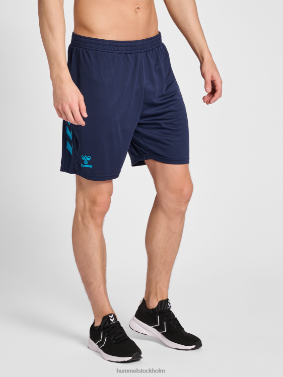 se Hummel män hmlongrid poly shorts LL40V804 "shorts"