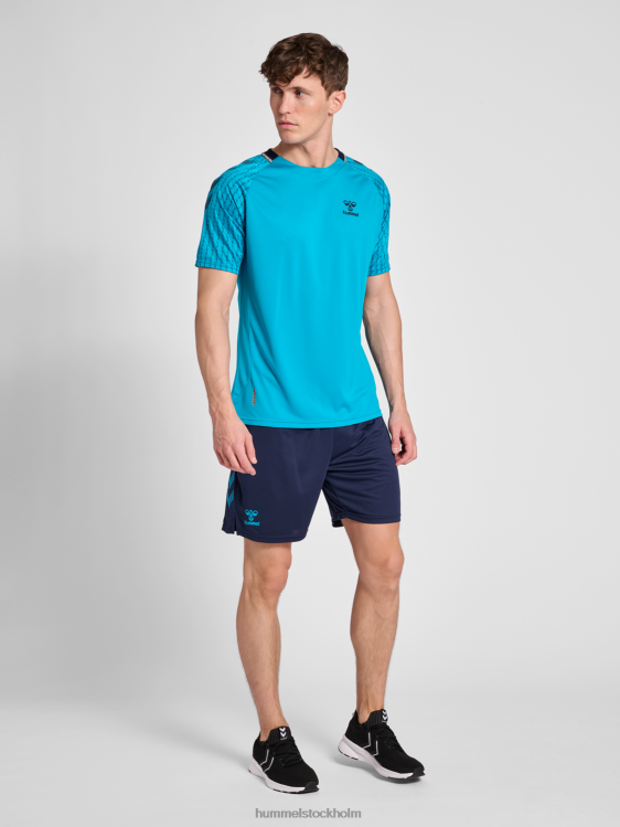 se Hummel män hmlongrid poly shorts LL40V804 \"shorts\"