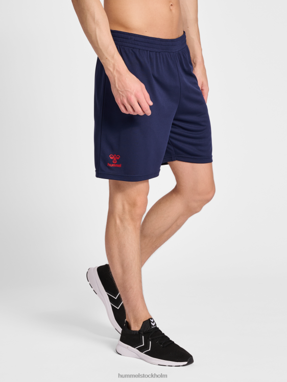 se Hummel män hmlq4 poly kort LL40V766 "shorts"