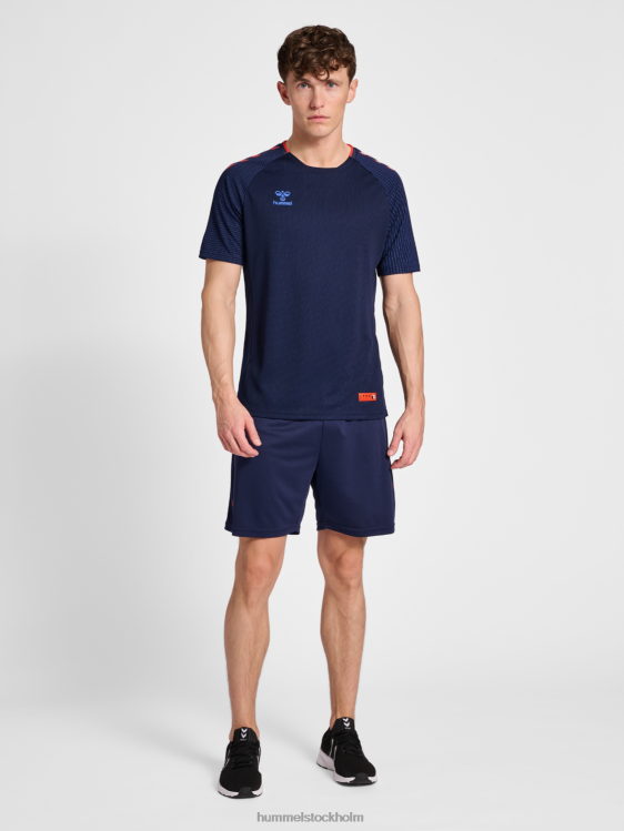 se Hummel män hmlq4 poly kort LL40V766 \"shorts\"