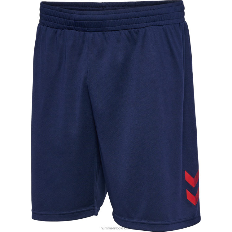 se Hummel män hmlq4 poly kort LL40V766 \"shorts\"