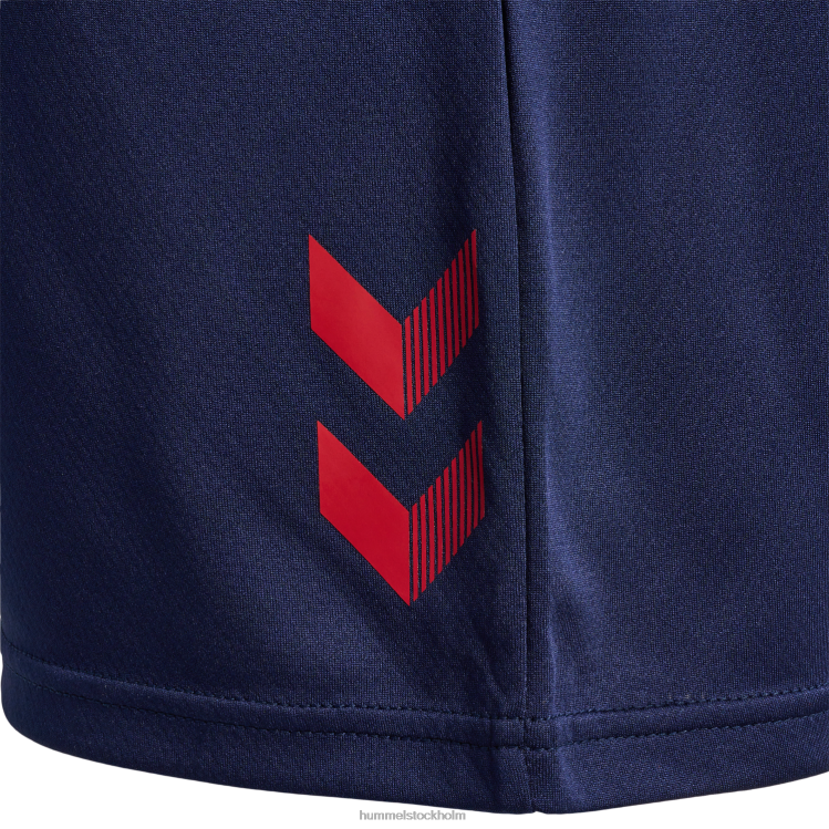 se Hummel män hmlq4 poly kort LL40V766 \"shorts\"