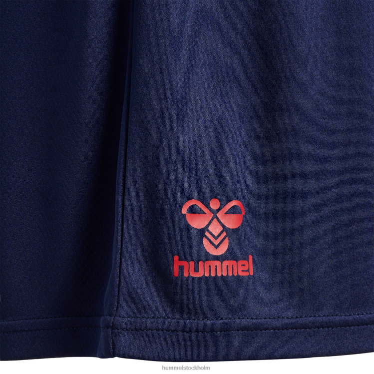 se Hummel män hmlq4 poly kort LL40V766 \"shorts\"
