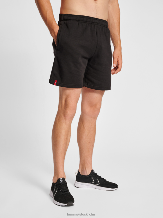 se Hummel män hmlred basic sweatshorts LL40V569 "joggingshorts"