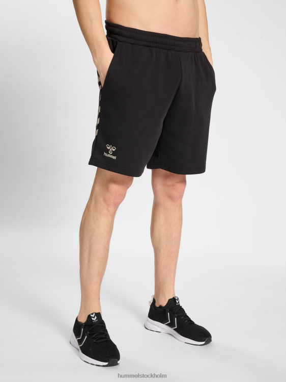 se Hummel män hmlstaltiska bomullshorts LL40V22 "sportiga shorts"